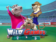 Wild Games – игровой автомат с шикарным диапазоном ставок от Плейтек